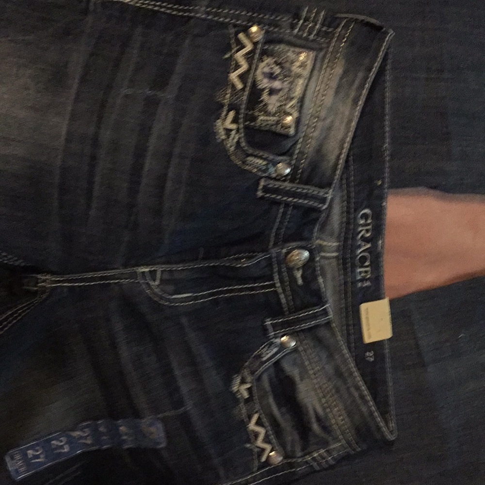 Grace in LA Jeans
